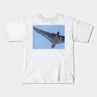 RAF AVRO Vulcan XH558 Kids T-Shirt